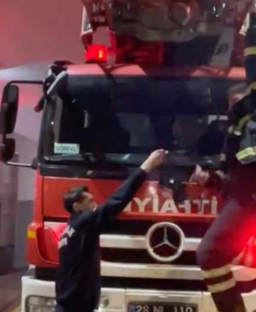 Karadeniz’de itfaiye personeli de akıma katıldı 12 giresun-itfaiye-akim