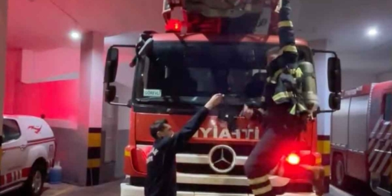 Karadeniz’de itfaiye personeli de akıma katıldı 8 giresun-itfaiye-akim
