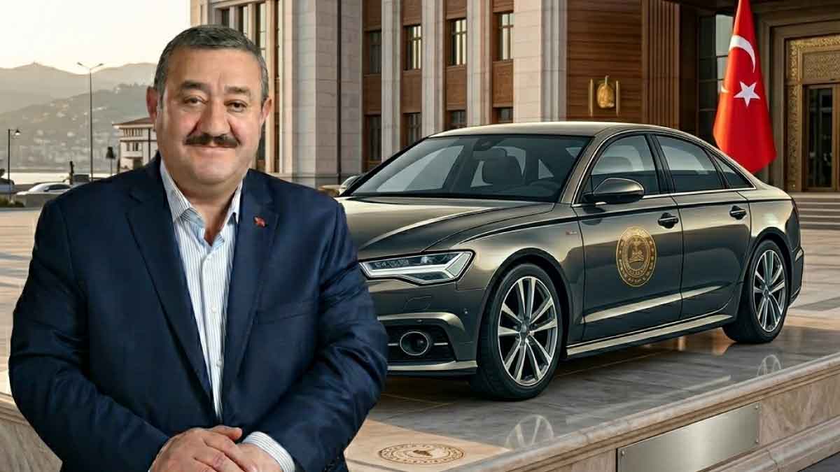 Karadenizli başkanın 11 milyon TL’lik makam aracı iddiası tepki çekti 2 gumushane-kelkit-haber