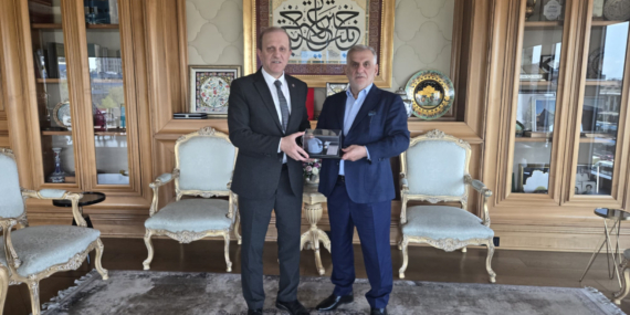 KTÜ rektörü istifa çağrılarına gözdağı verdi 7 hamdullah-cuvalci-albayrak-ziyaret