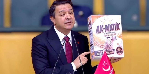 Arıkan’dan AK Parti’ye geçen CHP’lilere AK-MATİK benzetmesi 12 Screenshot