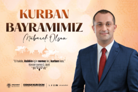 Osman Nuri Ekim'den Kurban Bayramı tebriği 2 osman-nuri-ekim-kurban-bayrami-2026