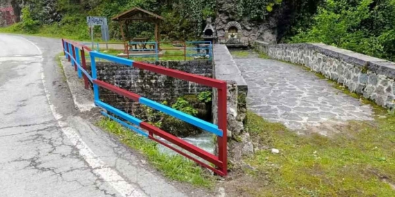 Trabzon’da tehlike saçan köprüde önlem alındı 9 trabzon-kopru-haberi