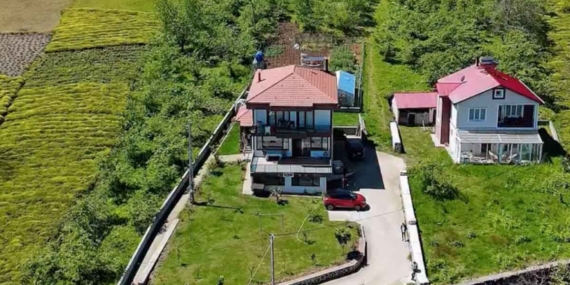 trabzon-yagmur-suyuyla-bahce