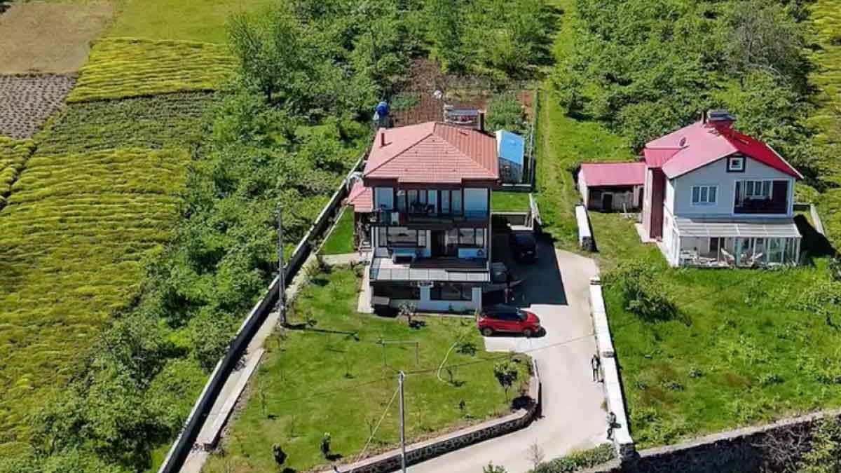 trabzon-yagmur-suyuyla-bahce