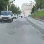 Trabzon’un yamalı yolları tepki çekti 1 trabzon-yamali-yol