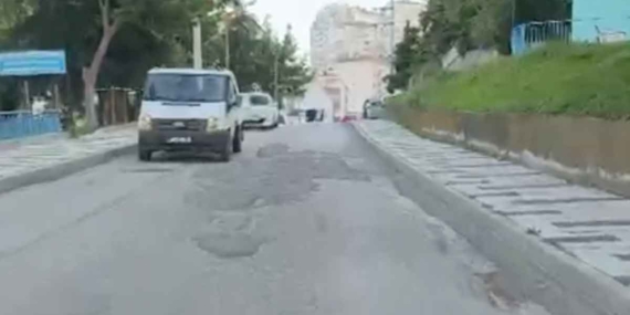 Trabzon’un yamalı yolları tepki çekti 11 trabzon-yamali-yol
