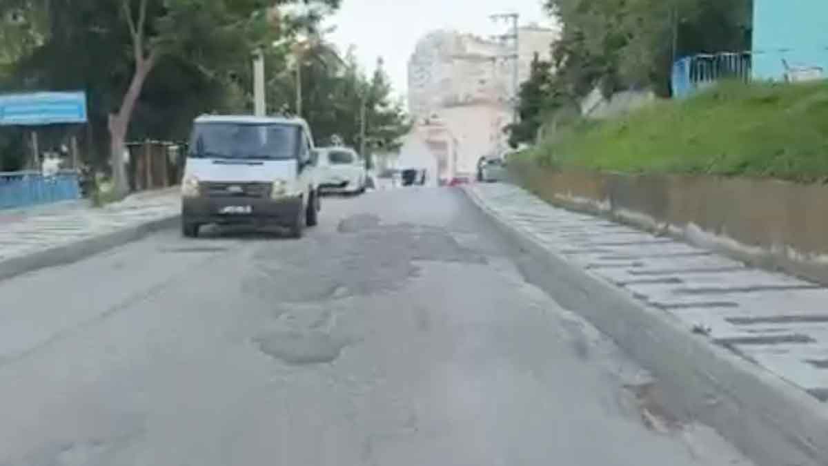 Trabzon’un yamalı yolları tepki çekti 4 trabzon-yamali-yol