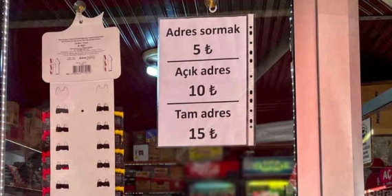 Trabzon'da adres soranlardan sıkılan esnafın çözümü güldürdü 13 trabzonda-adres-sormak-parayla