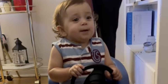 Çay sevdalısı Amerikalı-Türk bebek gündem oldu 14 cay-sevdalisi-amerikali-turk-bebek