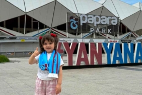 Azerbaycanlı minik Sehra’nın Trabzonspor sevgisi 1 sehra-ismayilova-trabzonspor