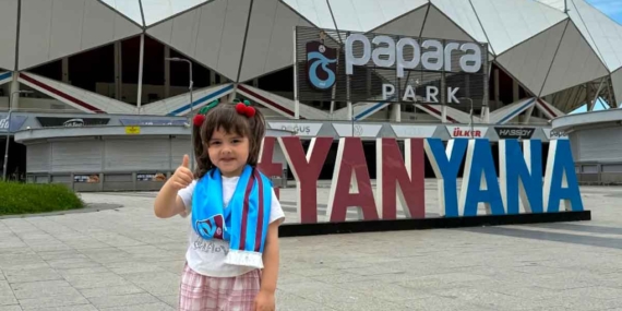 Azerbaycanlı minik Sehra’nın Trabzonspor sevgisi 7 sehra-ismayilova-trabzonspor